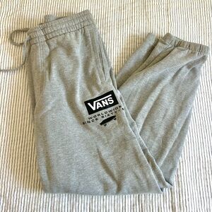 Vans Gray Sweatpants